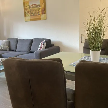 Haus-meeresglueck-wohnung-seepferdchen Apartman