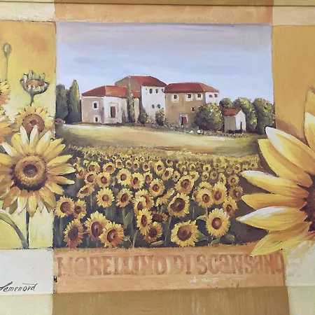 Haus-meeresglueck-wohnung-seepferdchen Apartman *