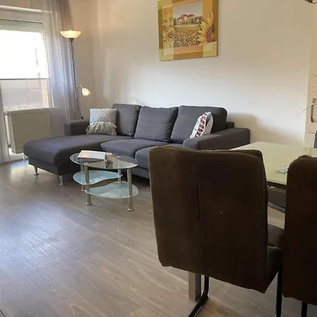 Haus-meeresglueck-wohnung-seepferdchen Apartman Dahme
