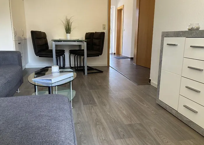 Haus-meeresglueck-wohnung-seepferdchen * Dahme (Schleswig-Holstein)