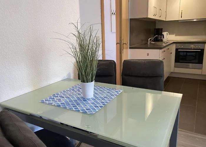 Haus-meeresglueck-wohnung-seepferdchen Apartmán