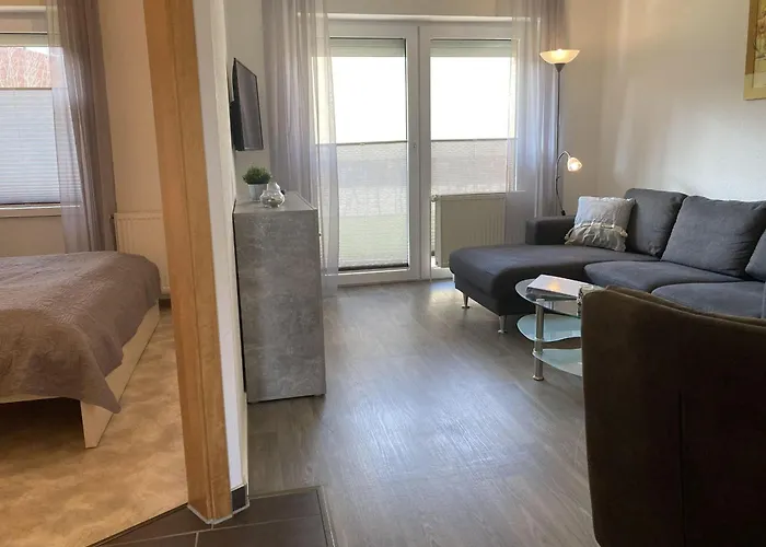 Apartmán Haus-meeresglueck-wohnung-seepferdchen