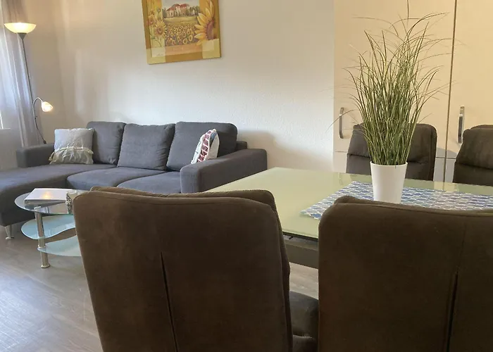 Haus-meeresglueck-wohnung-seepferdchen Apartmán
