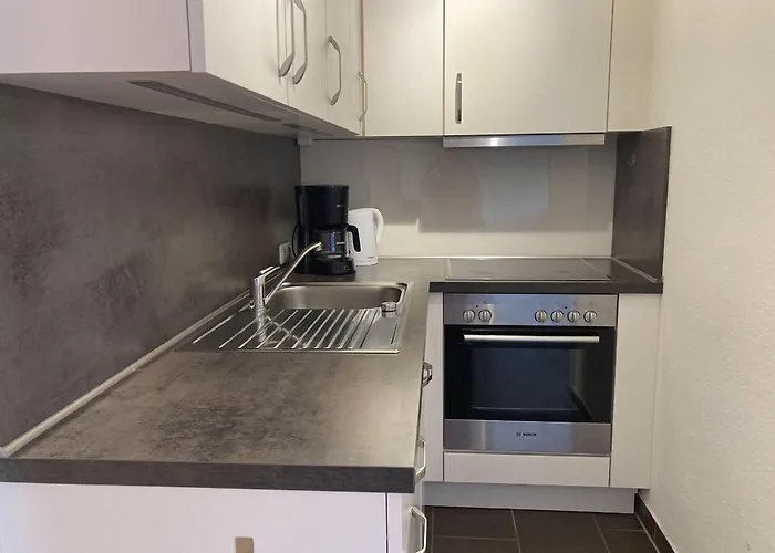 Apartmán Haus-meeresglueck-wohnung-seepferdchen