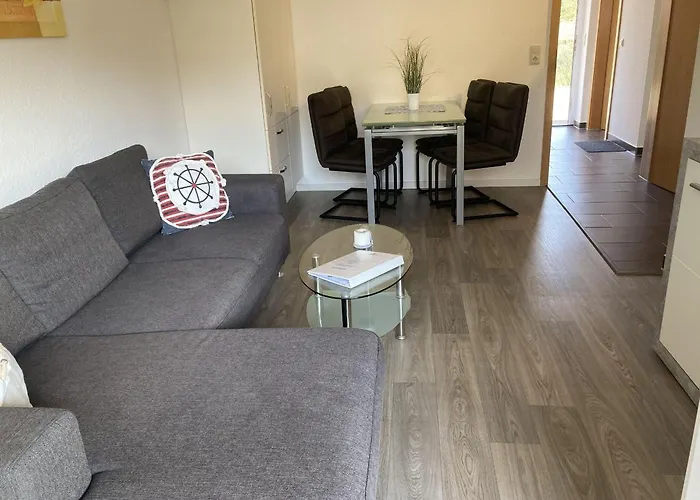 Apartmán Haus-meeresglueck-wohnung-seepferdchen *