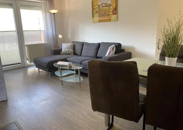 Haus-meeresglueck-wohnung-seepferdchen Apartmán Dahme (Schleswig-Holstein)