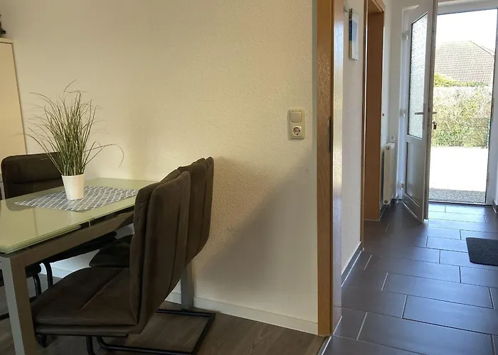 Haus-meeresglueck-wohnung-seepferdchen Apartmán