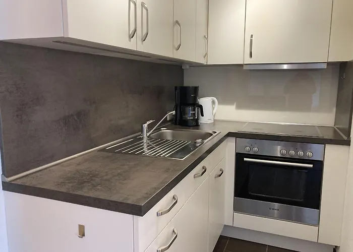 Apartmán Haus-meeresglueck-wohnung-seepferdchen